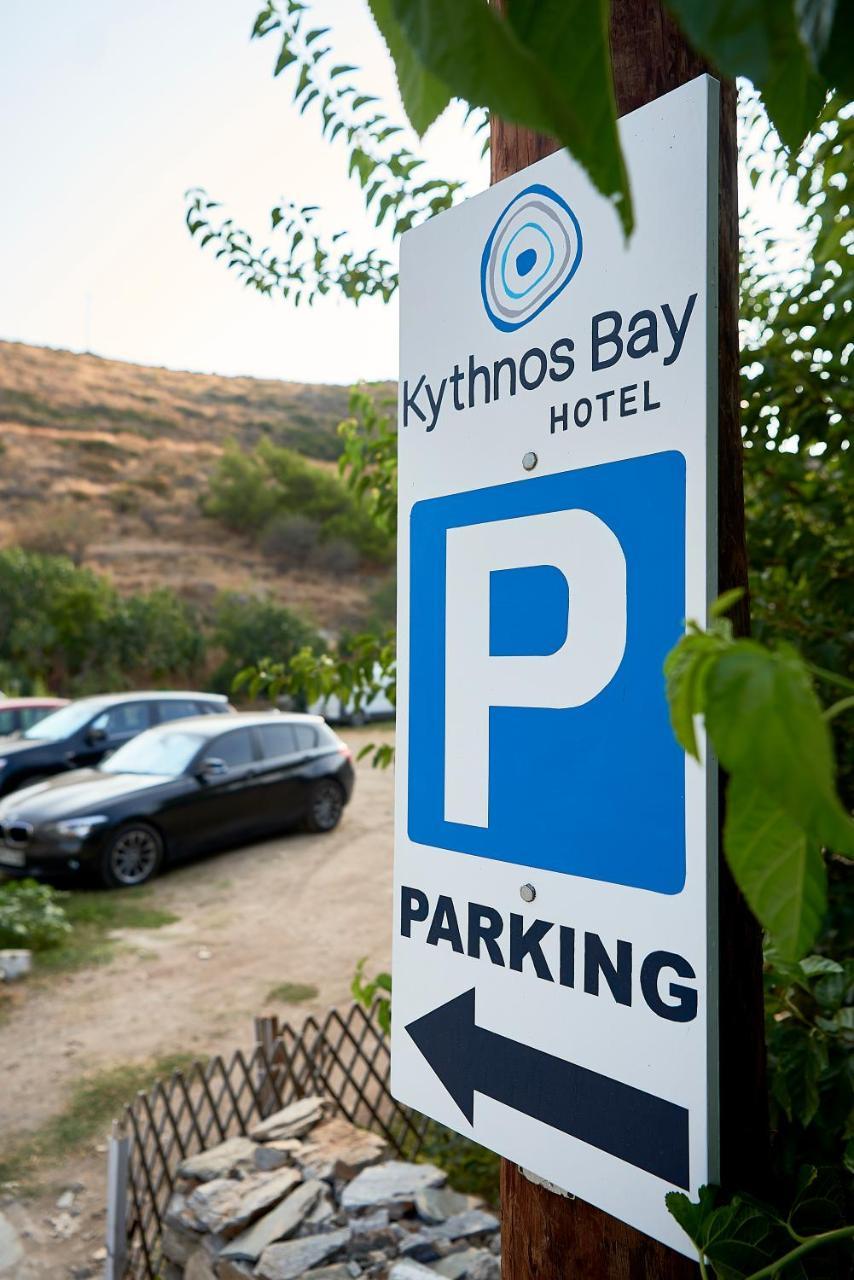 Kythnos Bay Hotel Лутра Экстерьер фото
